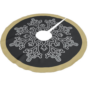 Snowflake Tree Skirt Kerstboom Rok