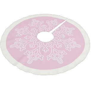 Snowflake Tree Skirt Kerstboom Rok