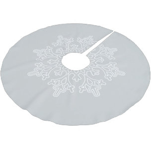 Snowflake Tree Skirt Kerstboom Rok