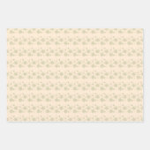 Snowflake Trio Kerstmis / Winter Wrapping Paper (Voorkant 3)