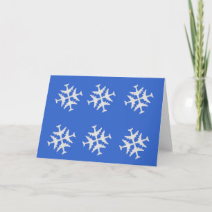 Snowflake-vliegtuig Kaart