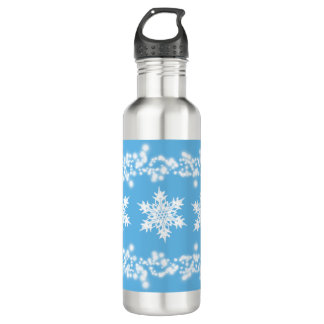 Snowflake Water Fles
