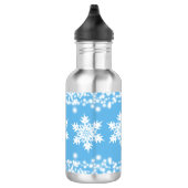 Snowflake Water Fles (Rechts)
