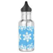 Snowflake Water Fles (Links)
