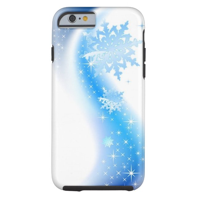 Snowflake Wave Case-Mate iPhone Case (Achterkant)