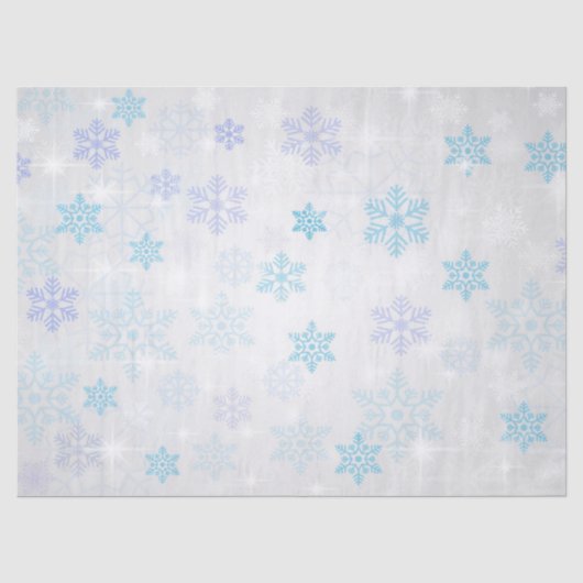 Snowflake-weefselpapier Tissuepapier (Voorkant)
