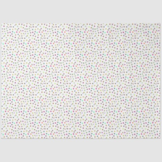 Snowflake-weefselpapier Tissuepapier (Voorkant)