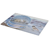 Snowflake Wereldbol snijraad Snijplank (Hoek)