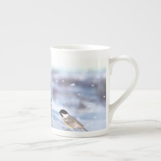 Snowflake Wereldbol Specialty Mok (Rechts)