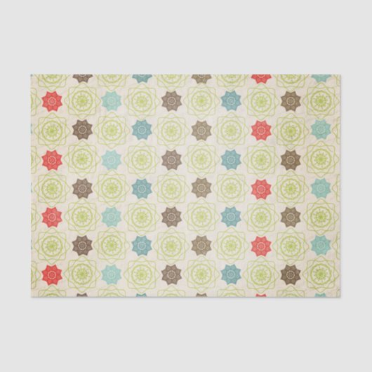 Snowflake Whimsy-weefselpapier Tissuepapier (Voorkant)