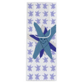 Snowflake Wijn Cadeautas (Voorkant)