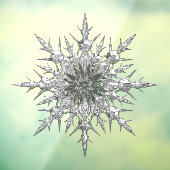 Snowflake Window Cling Raamsticker (Vel 3)