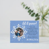 Snowflake Wings Carte Appartement de vacances (Debout devant)