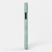 Snowflake Winter Kerstmis Case-Mate iPhone Case (Achterkant/rechts)