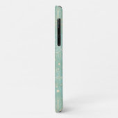 Snowflake Winter Kerstmis Case-Mate iPhone Case (Achterkant/links)