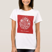 Snowflake Womens T-Shirt (Voorkant)