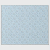 Snowflake Wonderland Wrapping Paper Cadeaupapier (Vlak)