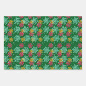 Snowflake wrappen van papier voor platte vellen pa (Voorkant 2)