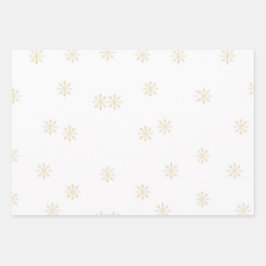 Snowflake wrappen van papier voor platte vellen pa