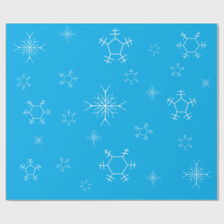 Snowflake Wrapping Paper Cadeaupapier