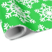Snowflake wrapppapier cadeaupapier (Rol Hoek)