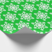 Snowflake wrapppapier cadeaupapier (Hoek)