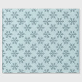 Snowflake wrapppapier cadeaupapier (Vlak)