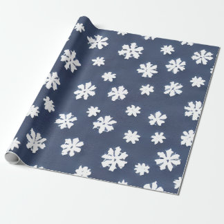 Snowflake wrapppapier cadeaupapier