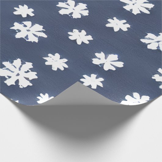 Snowflake wrapppapier cadeaupapier (Hoek)