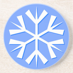 Snowflake Zandsteen Onderzetter