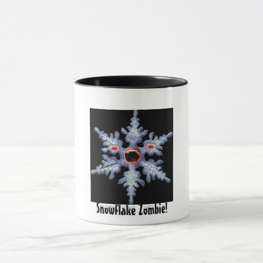Snowflake Zombie! Mok (Midden)