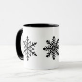 Snowflakes à la Mug Café de Fêtes (Devant gauche)
