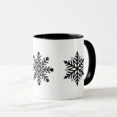 Snowflakes à la Mug Café de Fêtes (Devant droit)