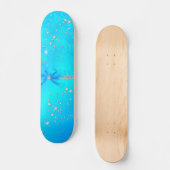Snowflakes, bevroren skateboard (Voorkant)