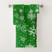 Snowflakes blanc Emerald (En situation)