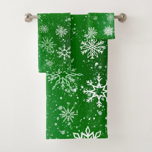 Snowflakes blanc Emerald (En situation)