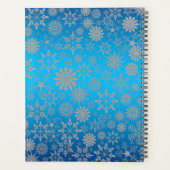 Snowflakes Blue Ribbon Holiday (Dos)