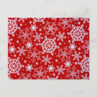Snowflakes Briefkaart