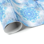 Snowflakes Cadeaupapier (Rol Hoek)