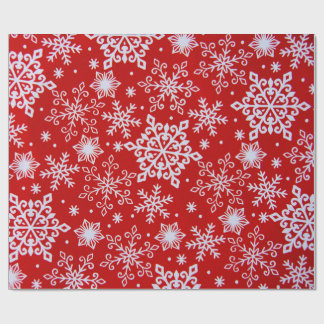 Snowflakes Cadeaupapier