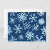 Snowflakes, carte postale (Devant / Derrière)