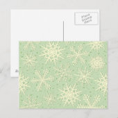 Snowflakes, carte postale (Devant / Derrière)
