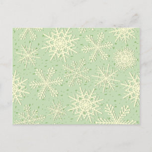Snowflakes, carte postale