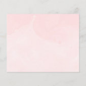 Snowflakes Cartes de conseils Baby showers abordab (Dos)