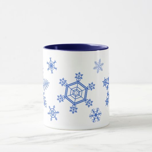 Snowflakes Combo Mug (Centre)