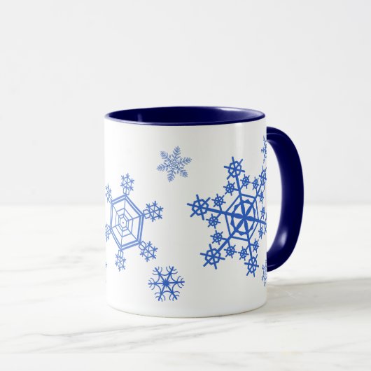 Snowflakes Combo Mug (Devant droit)