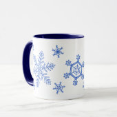 Snowflakes Combo Mug (Devant gauche)