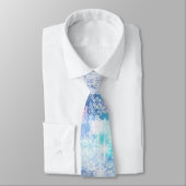 Snowflakes Cravate masculine (Attaché)