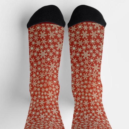 Snowflakes Crew Socks Sokken (Top)