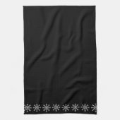 Snowflakes de Noël Serviette de cuisine (Vertical)